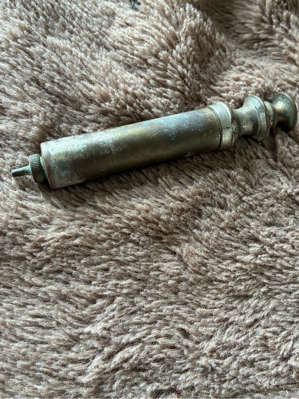 1880-1915 WW1,Spanish Flu era pump syringe ,Fully functional